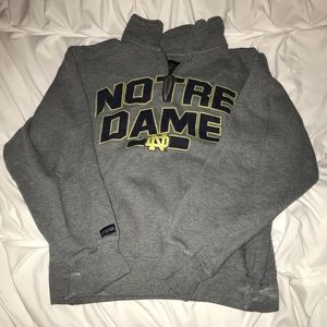 🚫‼️SOLD‼️🚫Small Notre Dame Jansport Quarter Zip